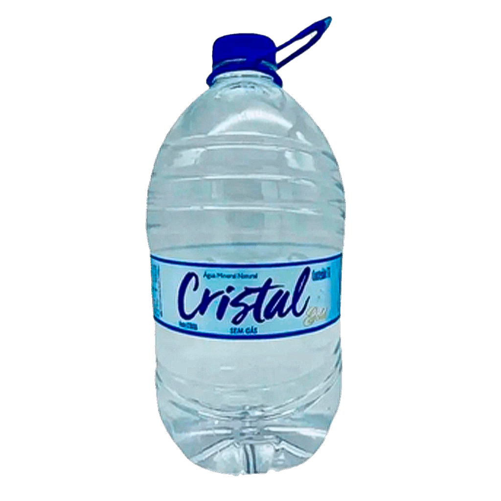 Água Mineral  Cristal Gold  - 5L Sem Gás