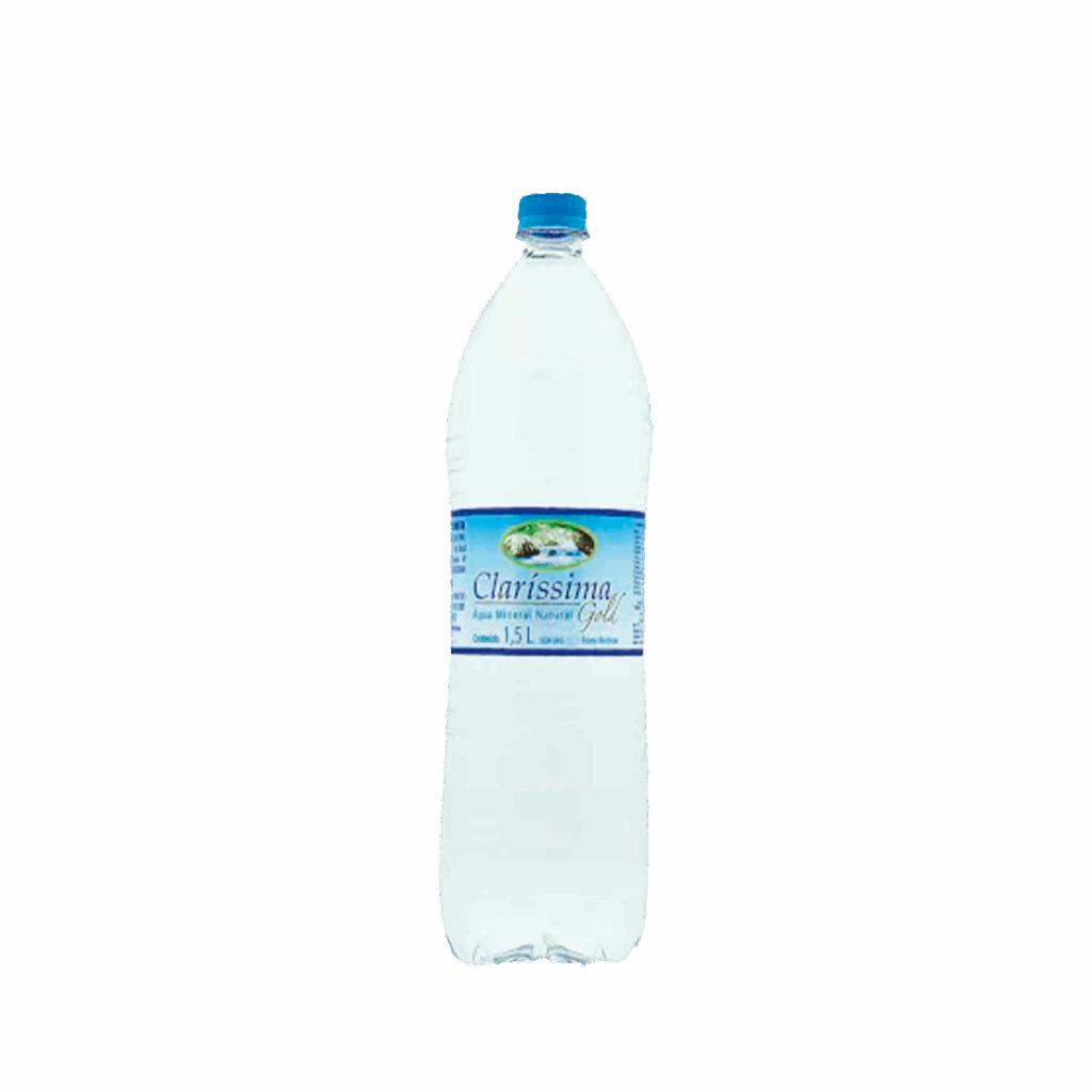 Água Mineral  Claríssima Gold  - 1,5L Sem Gás