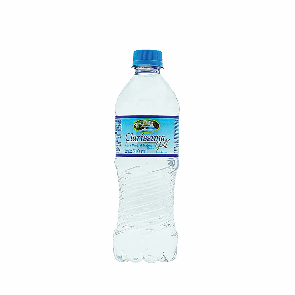 Água Mineral  Claríssima Gold  - 510ml Sem Gás