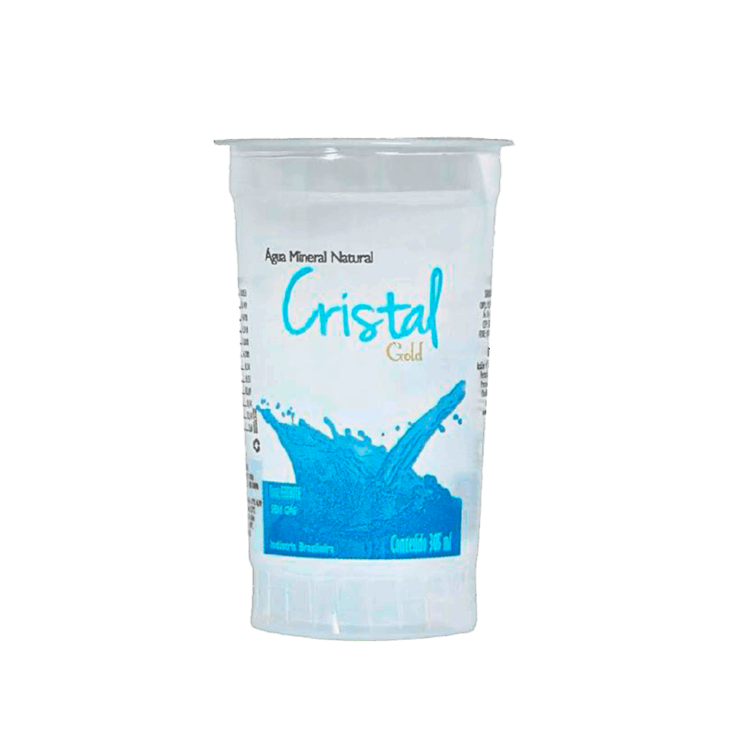 Água Mineral Cristal Gold - 350ml Sem Gás