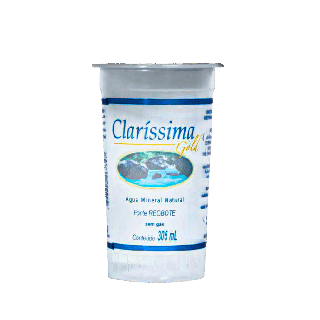 Água Mineral Claríssima Gold - 350ml Sem Gás