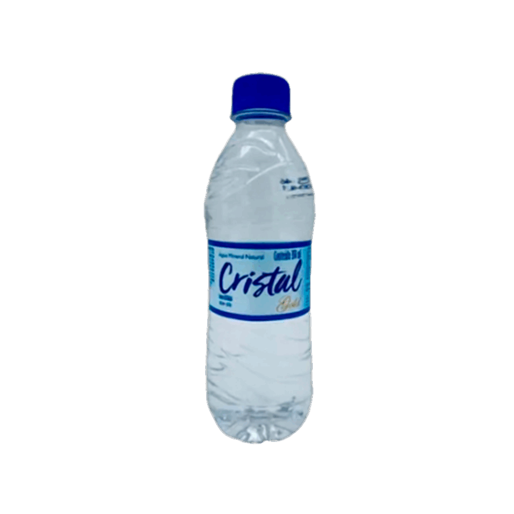 Água Mineral  Cristal Gold  - 510ml Sem Gás